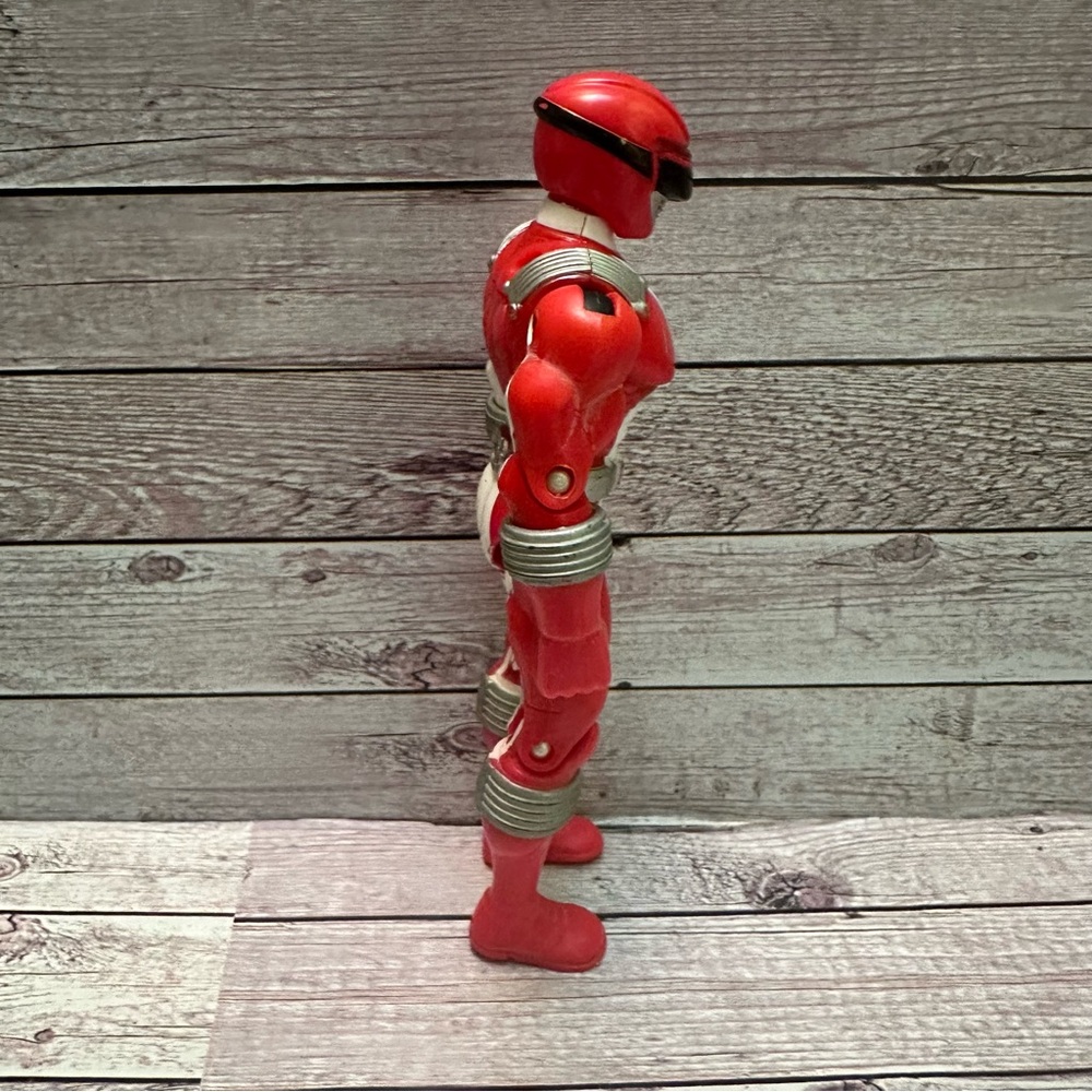 Power Rangers Bandai 2006 Red Ranger Action Hero Figure - Picture 6 of 8